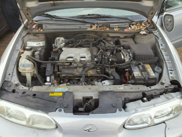 1G3NF52E5XC305514 - 1999 OLDSMOBILE ALERO GLS 银色 照片 7
