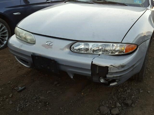 1G3NF52E5XC305514 - 1999 OLDSMOBILE ALERO GLS 银色 照片 9