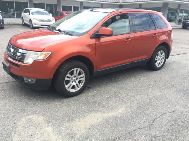 2FMDK49C67BA67769 - 2007 FORD EDGE SEL P ORANGE photo 2