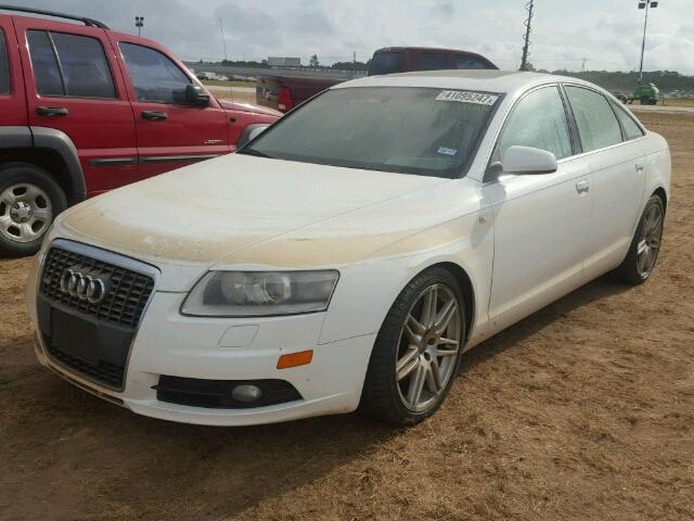 WAUDH74F68N034196 - 2008 AUDI A6 3.2 QUA WHITE photo 2