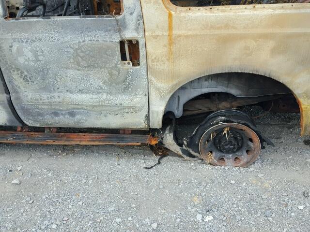 1FMNU41S33EC97558 - 2003 FORD EXCURSION BURN photo 10