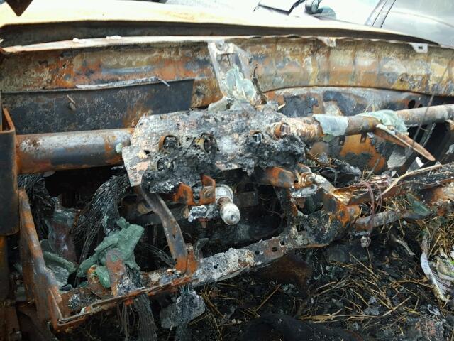 1FMNU41S33EC97558 - 2003 FORD EXCURSION BURN photo 8