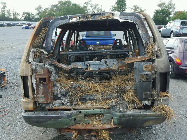 1FMNU41S33EC97558 - 2003 FORD EXCURSION BURN photo 9