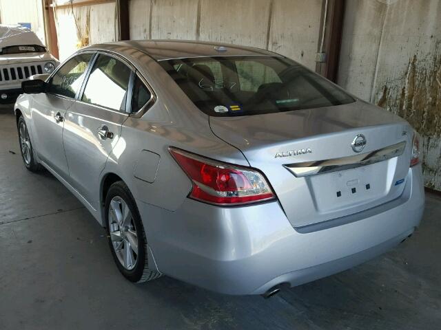 1N4AL3AP8DC156371 - 2013 NISSAN ALTIMA SILVER photo 3