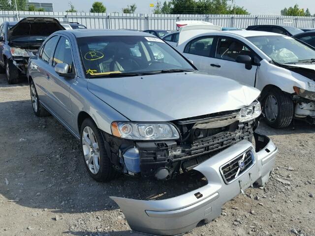 YV1RS592492722702 - 2009 VOLVO S60 2.5T SILVER photo 1
