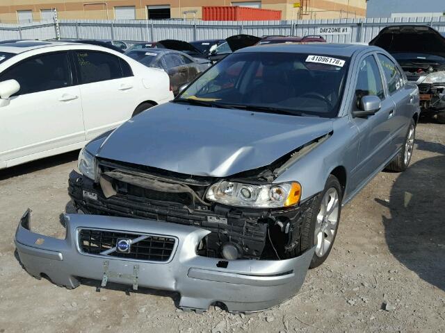 YV1RS592492722702 - 2009 VOLVO S60 2.5T SILVER photo 2