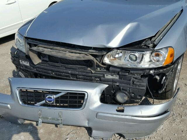 YV1RS592492722702 - 2009 VOLVO S60 2.5T SILVER photo 9