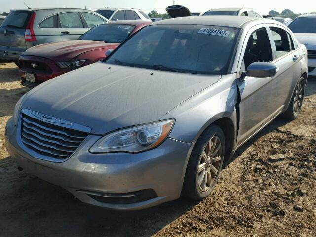 1C3CCBBG1EN114453 - 2014 CHRYSLER 200 TOURIN SILVER photo 2