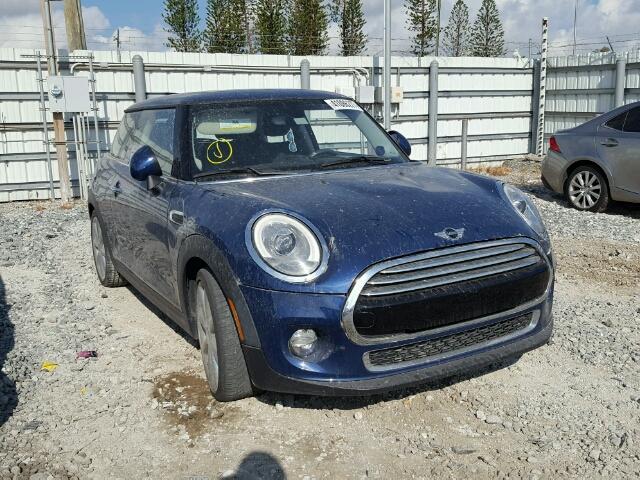 WMWXM5C59F3A59613 - 2015 MINI COOPER BLUE photo 1