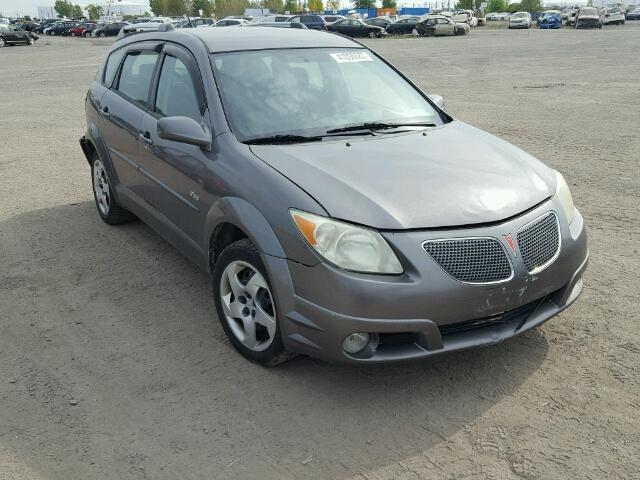 5Y2SL63815Z420311 - 2005 PONTIAC VIBE GRAY photo 1