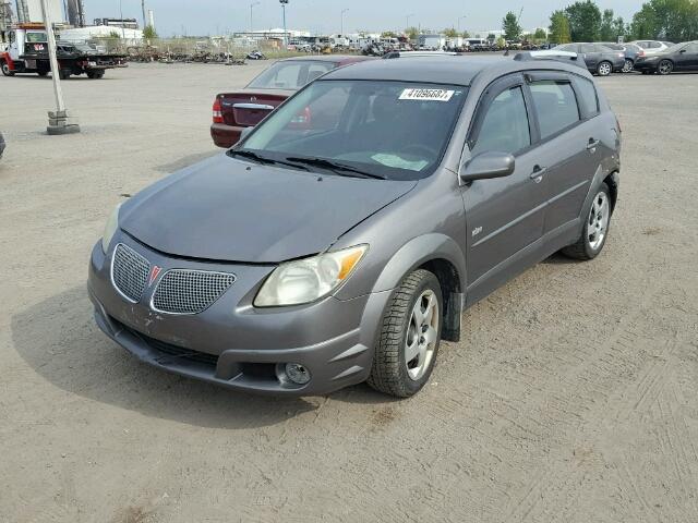 5Y2SL63815Z420311 - 2005 PONTIAC VIBE GRAY photo 2