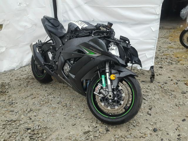 JKAZXCR19GA001047 - 2016 KAWASAKI ZX1000 R GRAY photo 1