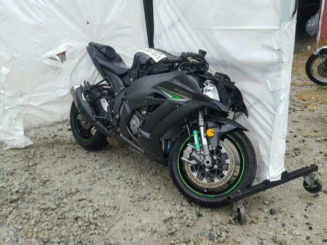 JKAZXCR19GA001047 - 2016 KAWASAKI ZX1000 R GRAY photo 2