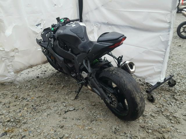 JKAZXCR19GA001047 - 2016 KAWASAKI ZX1000 R GRAY photo 5