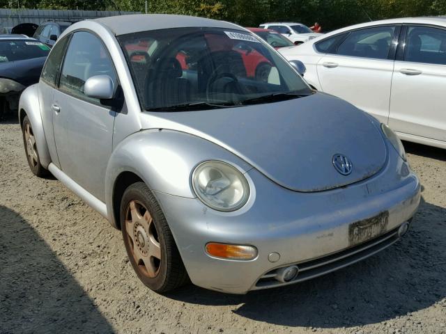 3VWBB61CXWM042287 - 1998 VOLKSWAGEN NEW BEETLE Gümüş foto 1