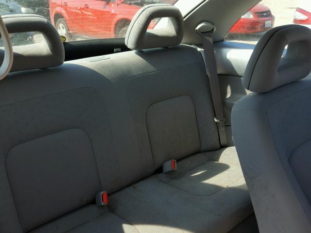 3VWBB61CXWM042287 - 1998 VOLKSWAGEN NEW BEETLE Gümüş foto 6