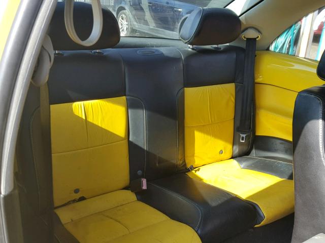 3VWCD21C42M458773 - 2002 VOLKSWAGEN NEW BEETLE ყვითელი ფოტო 6