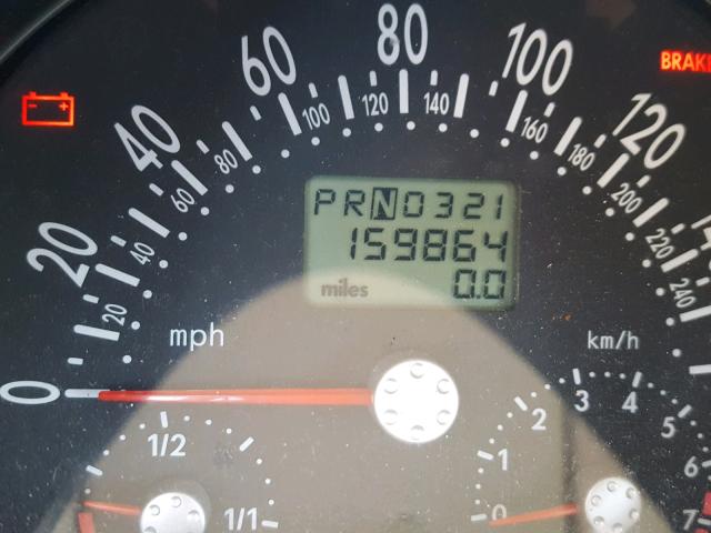 3VWCD21C42M458773 - 2002 VOLKSWAGEN NEW BEETLE ყვითელი ფოტო 8