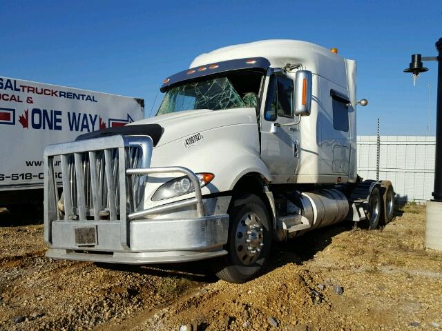 3HSDJAPR0EN784842 - 2014 INTERNATIONAL PROSTAR أبيض صورة 2