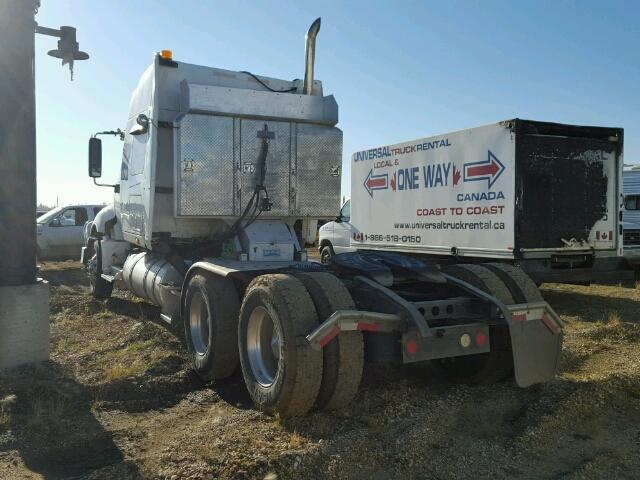 3HSDJAPR0EN784842 - 2014 INTERNATIONAL PROSTAR أبيض صورة 3