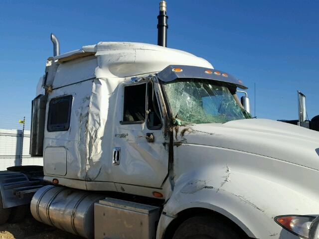 3HSDJAPR0EN784842 - 2014 INTERNATIONAL PROSTAR أبيض صورة 9