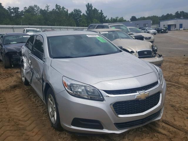 1G11B5SLXFU153479 - 2015 CHEVROLET MALIBU LS Gümüş foto 1