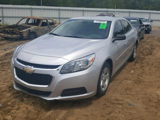 1G11B5SLXFU153479 - 2015 CHEVROLET MALIBU LS Gümüş foto 2