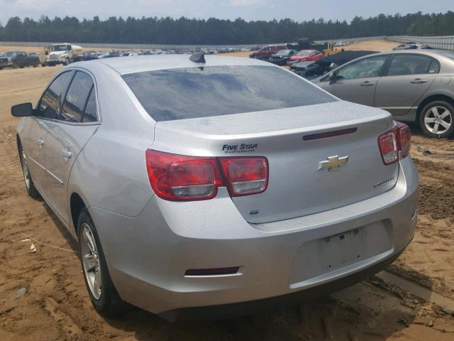 1G11B5SLXFU153479 - 2015 CHEVROLET MALIBU LS Gümüş foto 3
