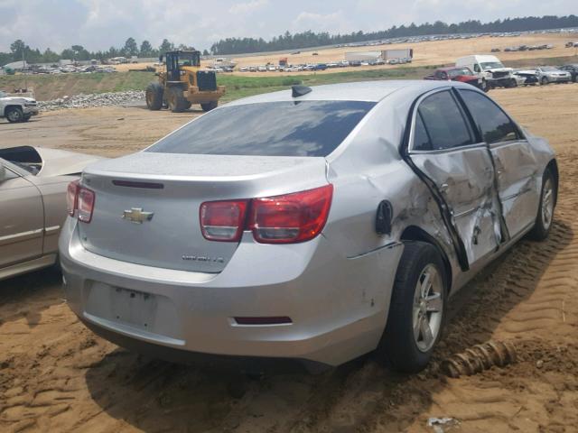 1G11B5SLXFU153479 - 2015 CHEVROLET MALIBU LS Gümüş foto 4