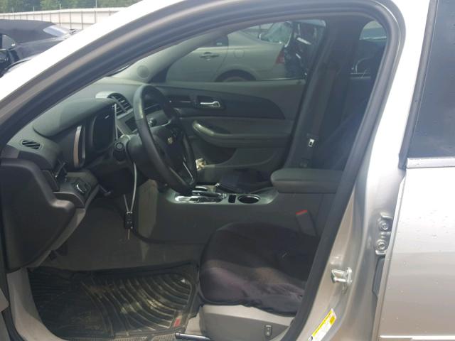 1G11B5SLXFU153479 - 2015 CHEVROLET MALIBU LS Gümüş foto 5