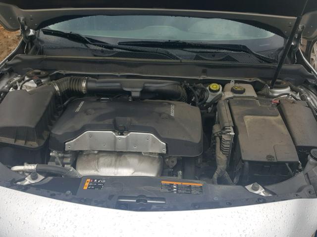 1G11B5SLXFU153479 - 2015 CHEVROLET MALIBU LS Gümüş foto 7