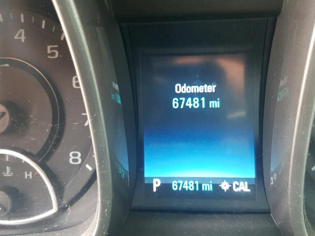 1G11B5SLXFU153479 - 2015 CHEVROLET MALIBU LS Gümüş foto 8