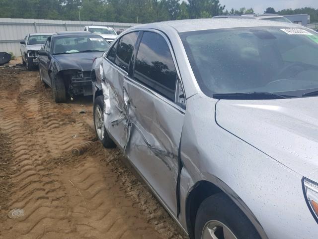 1G11B5SLXFU153479 - 2015 CHEVROLET MALIBU LS Gümüş foto 9