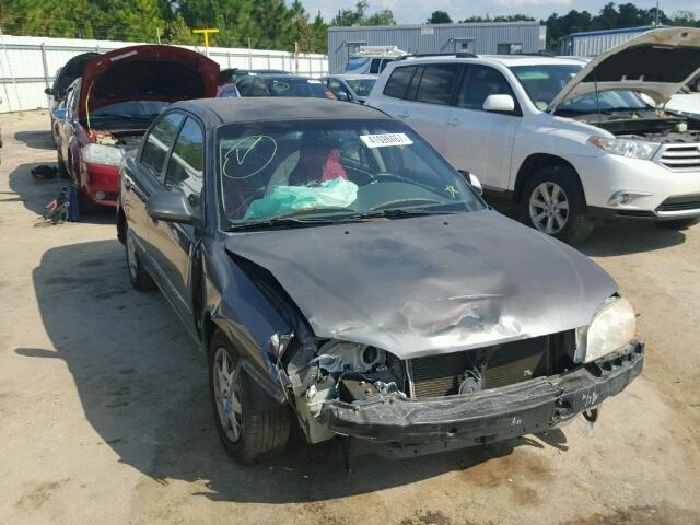 KNAFB121725120459 - 2002 KIA SPECTRA BA GRAY photo 1