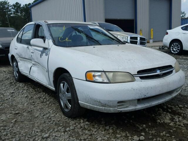 1N4DL01D3XC227448 - 1999 NISSAN ALTIMA XE WHITE photo 1