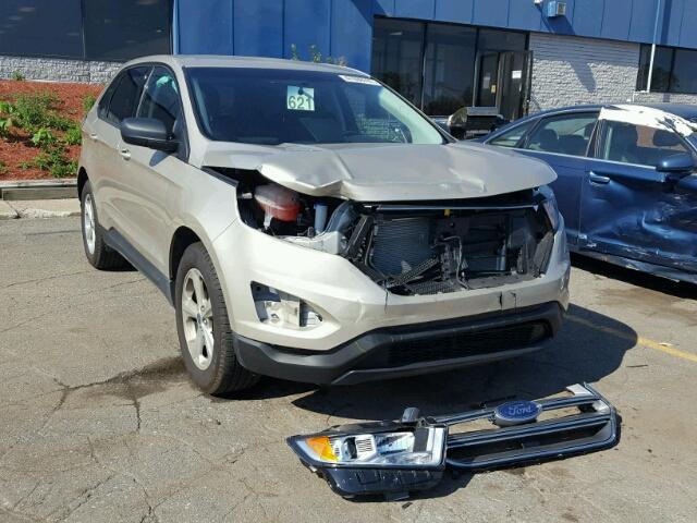 2FMPK4G9XHBB41992 - 2017 FORD EDGE Bej fotoğraf 1