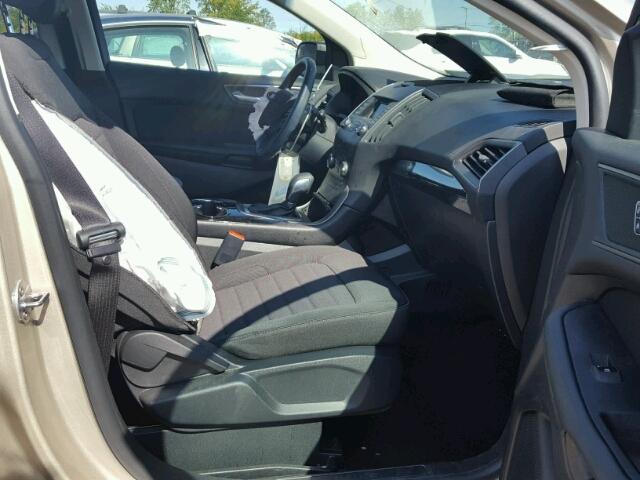 2FMPK4G9XHBB41992 - 2017 FORD EDGE Bej fotoğraf 5