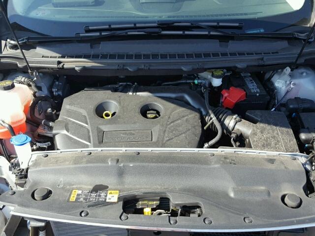 2FMPK4G9XHBB41992 - 2017 FORD EDGE Bej fotoğraf 7
