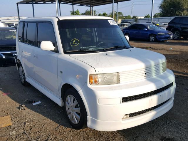 JTLKT324454025747 - 2005 TOYOTA SCION XB Ağ foto 1