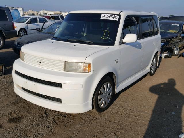 JTLKT324454025747 - 2005 TOYOTA SCION XB Ağ foto 2