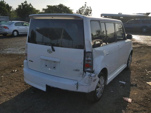 JTLKT324454025747 - 2005 TOYOTA SCION XB Ağ foto 4