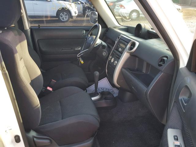 JTLKT324454025747 - 2005 TOYOTA SCION XB Ağ foto 5