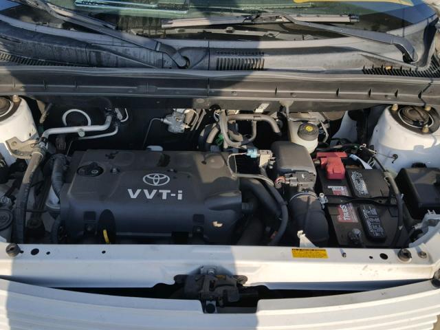 JTLKT324454025747 - 2005 TOYOTA SCION XB Ağ foto 7