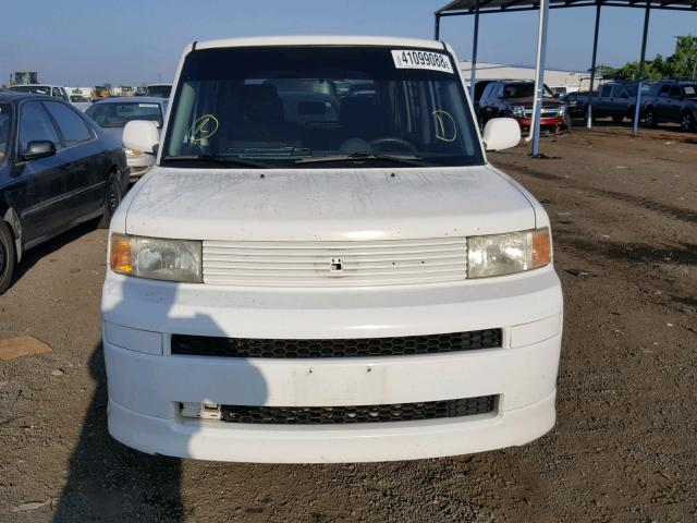 JTLKT324454025747 - 2005 TOYOTA SCION XB Ağ foto 9