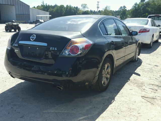 1N4AL21E89N510684 - 2009 NISSAN ALTIMA BLACK photo 4