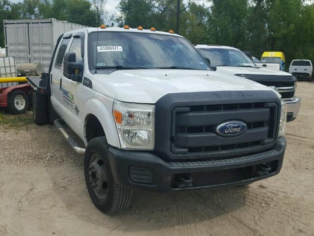 1FD8W3HT3DEA13301 - 2013 FORD F350 SUPER WHITE photo 1