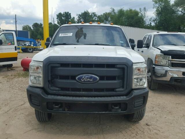 1FD8W3HT3DEA13301 - 2013 FORD F350 SUPER WHITE photo 9