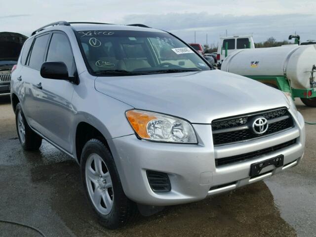 2T3BF4DV4AW044536 - 2010 TOYOTA RAV4 SILVER photo 1