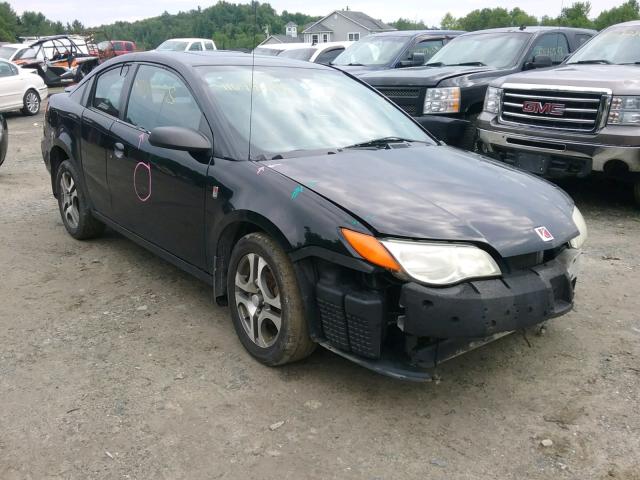 1G8AW12F15Z106559 - 2005 SATURN ION LEVEL BLACK photo 1