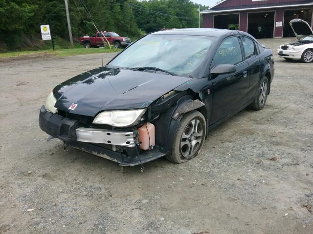 1G8AW12F15Z106559 - 2005 SATURN ION LEVEL BLACK photo 2